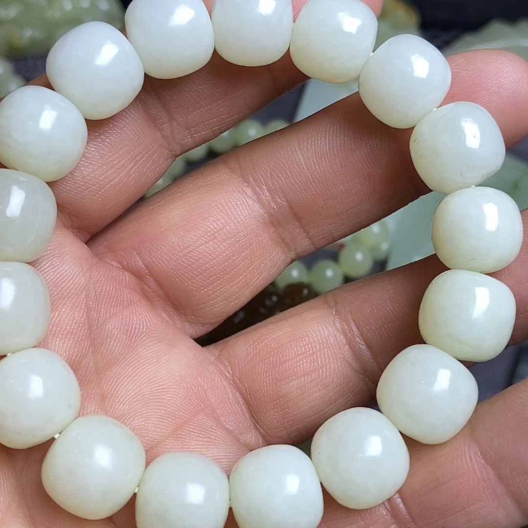 和田玉（糖玉）未镶嵌手串