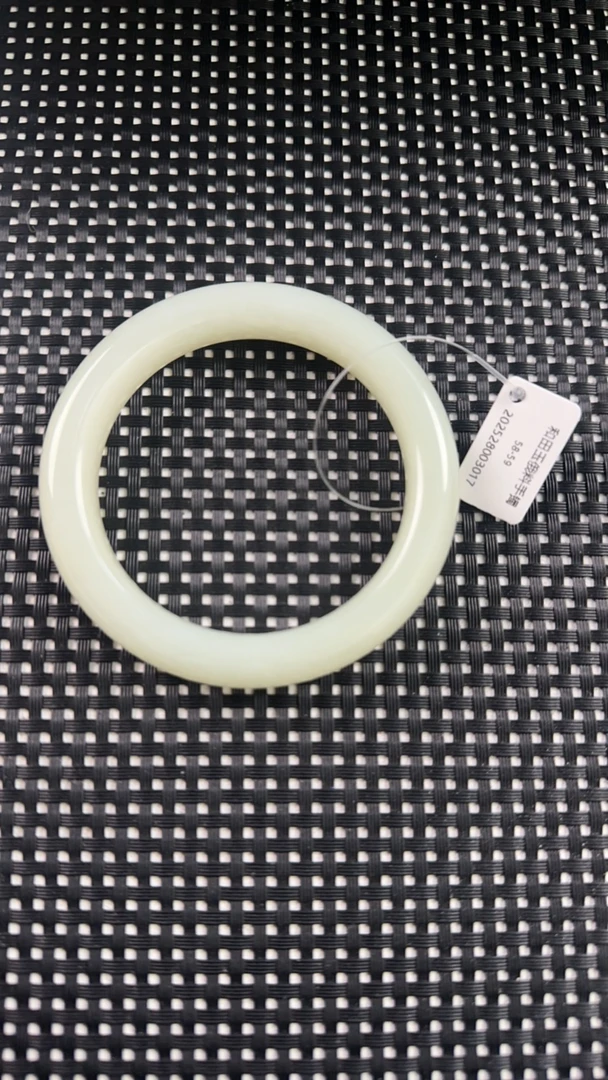 和田玉俄料手镯3017