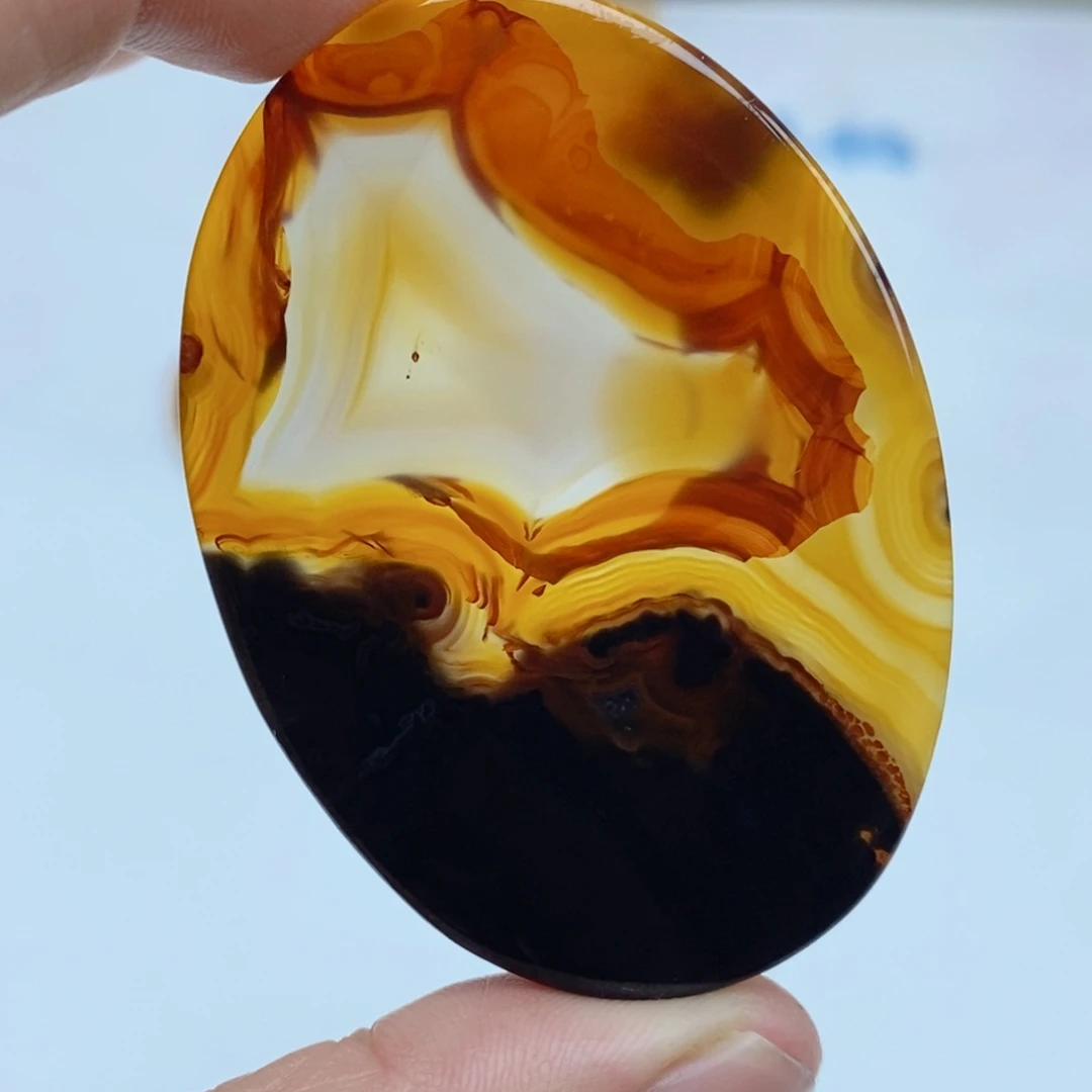 玛瑙/玉髓未镶嵌珠宝半成品