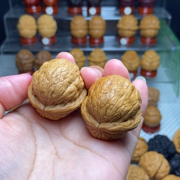把件文玩核桃金龟玉甲39
