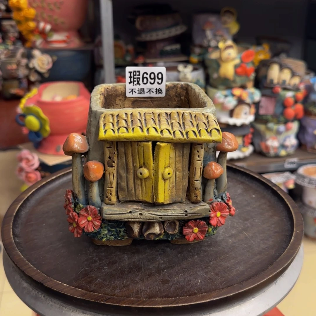 【闪购商品】凡*粗陶手捏