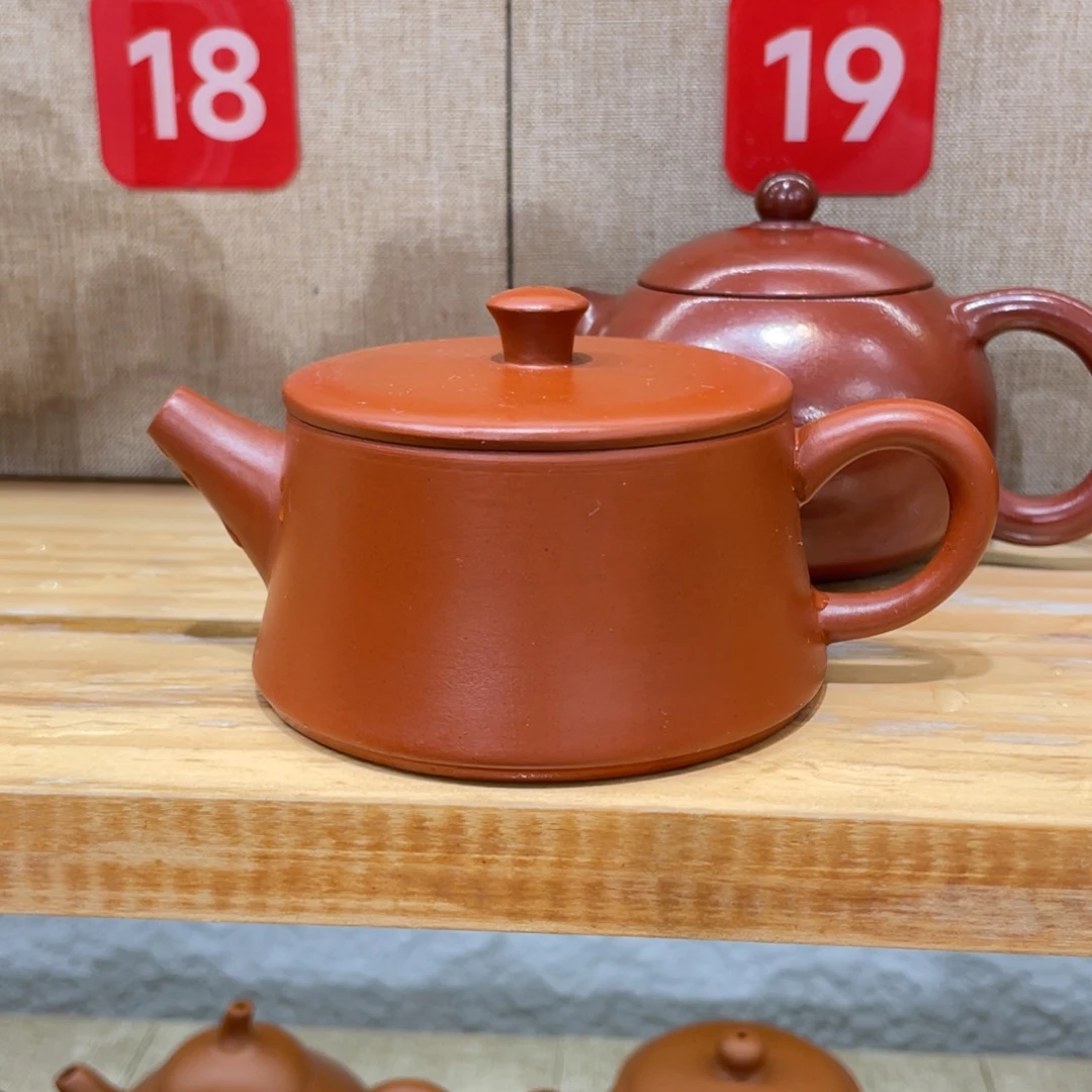茶壶紫砂沧**笑110毫升浮力…全品一套