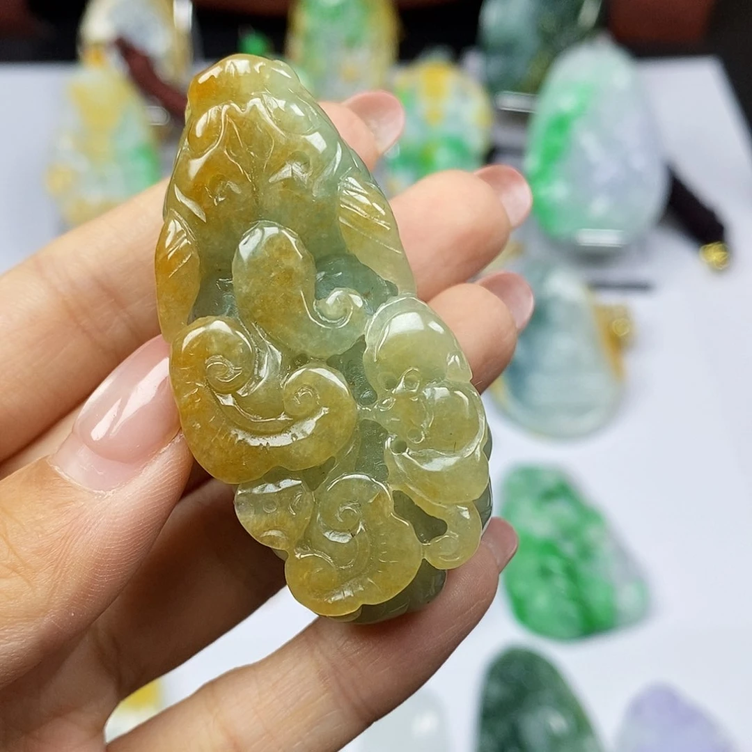 未镶嵌定制翡翠天然翡翠A货