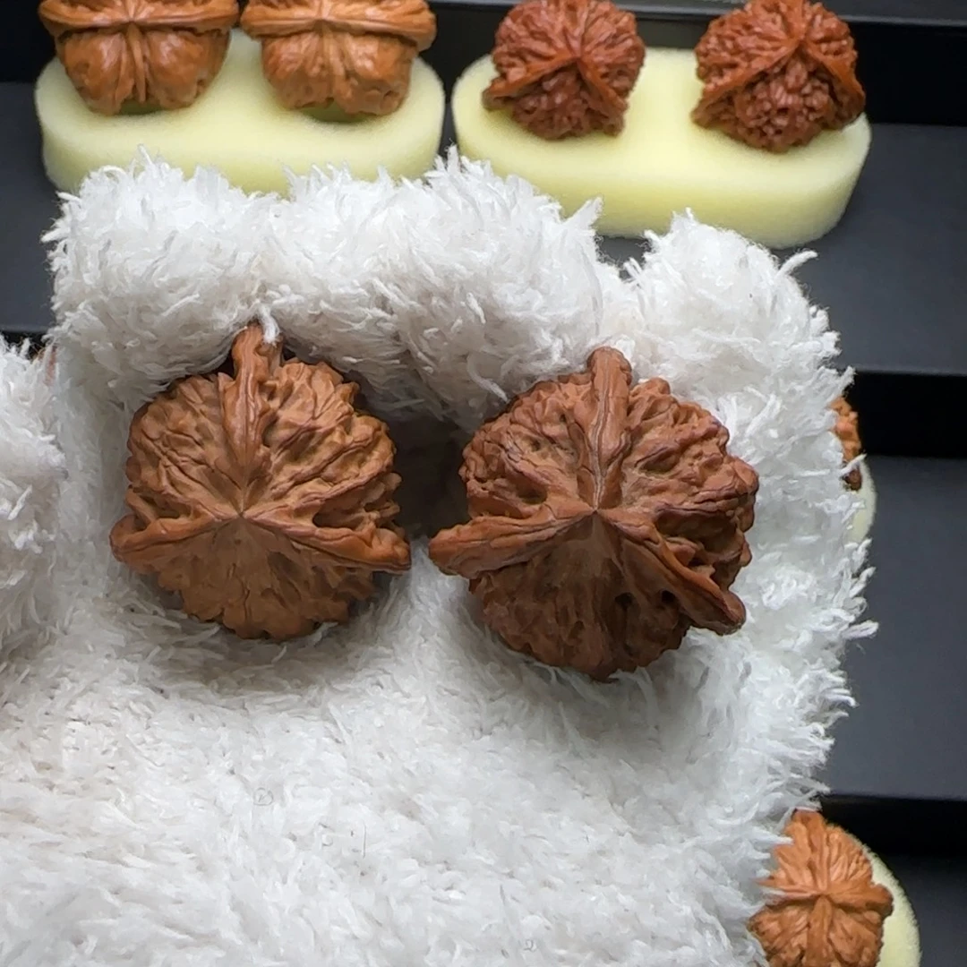 文玩核桃把件秦闷奔全品34