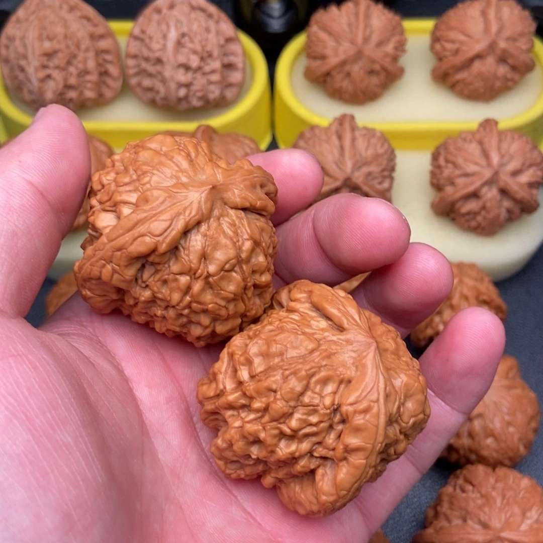 强****把件文玩核桃龙鼎47