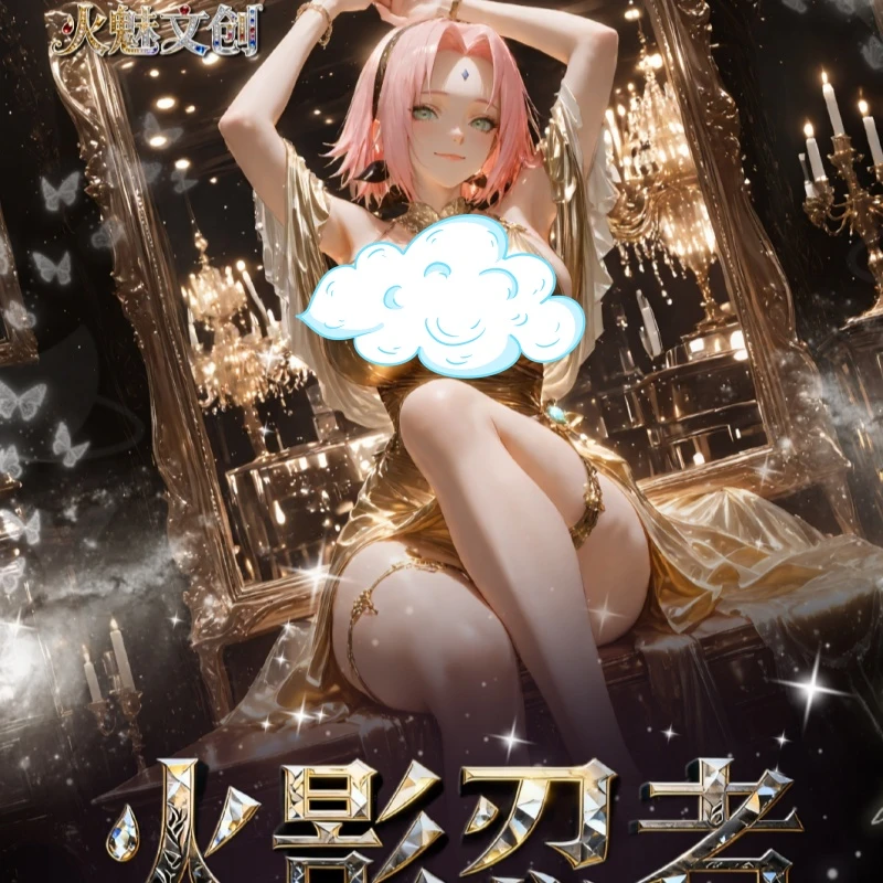 【自选强娶】【火魅文创】第一弹火影忍者A6色纸卡牌收藏盲盒 代拆