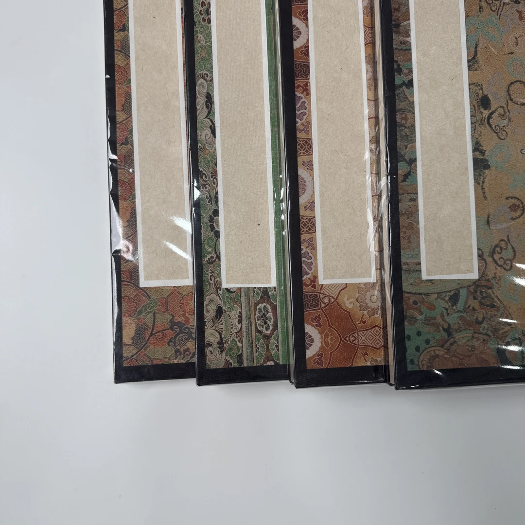 【闲鹤斋·古风文创敦煌册页】楮皮宣纸半生熟国画书法册页作品