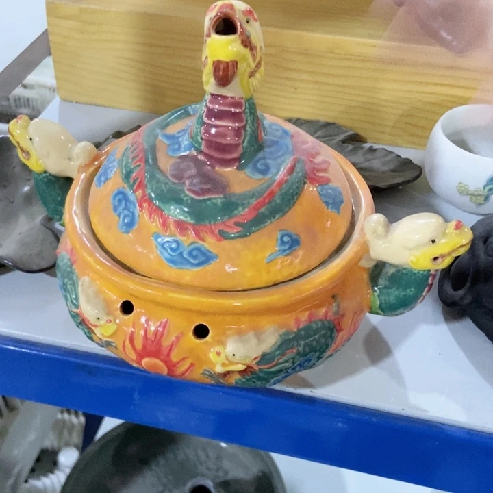 茶具微瑕，介意勿拍