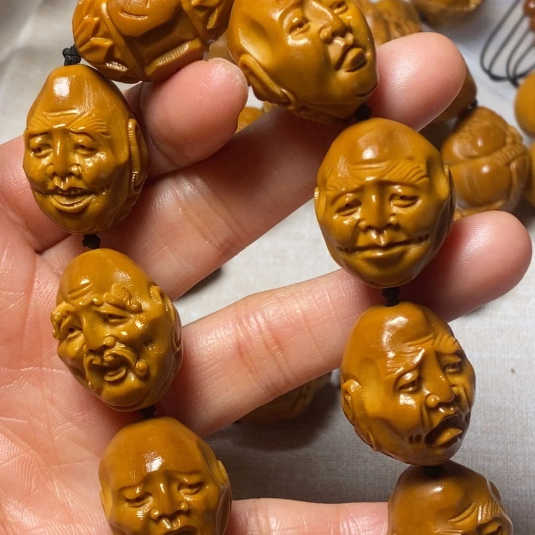 橄榄核手串/手链须派罗汉