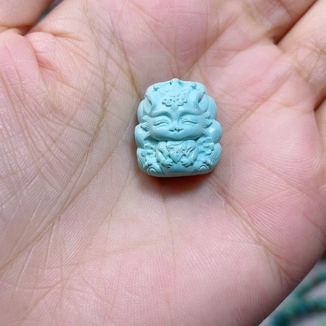 未镶嵌绿松石配饰