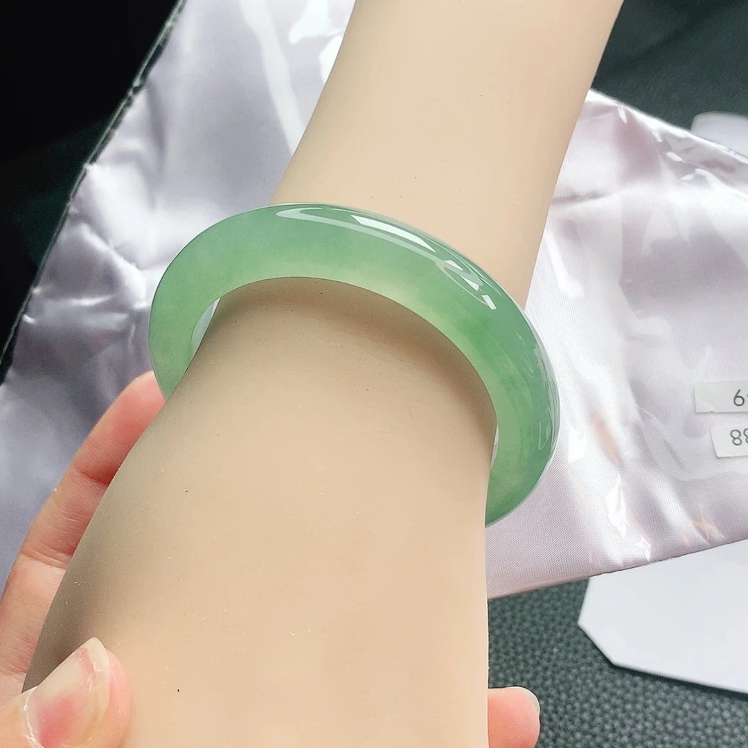 【闪购商品】未镶嵌手镯翡翠缅甸天然a货翡翠