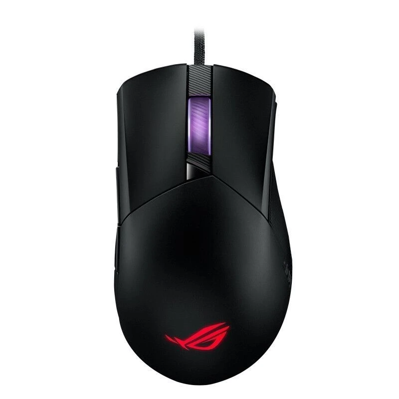 9新 ROG/玩家国度 战刃3有线版轻量化鼠标RGB灯效有线游戏鼠标
