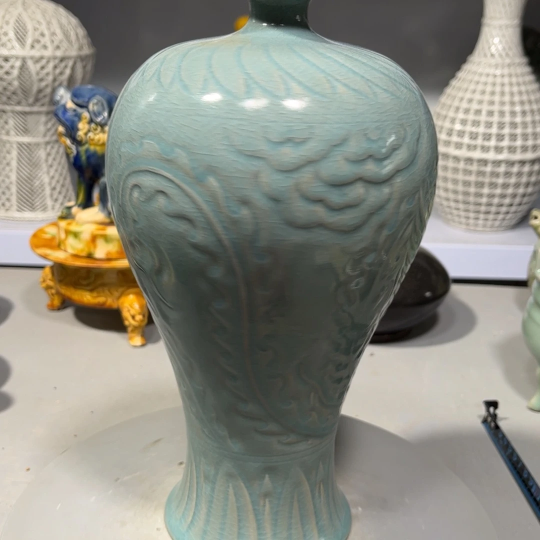 瓶汝窑瓷器品相完美