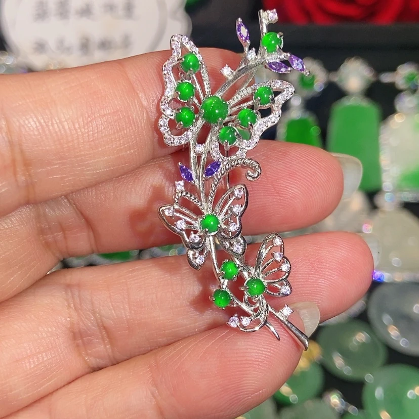 【闪购商品】颈饰未镶嵌翡翠天然翡翠