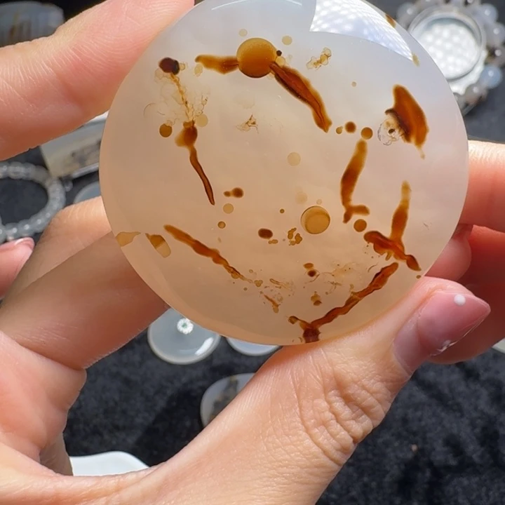 玛瑙/玉髓未镶嵌摆件