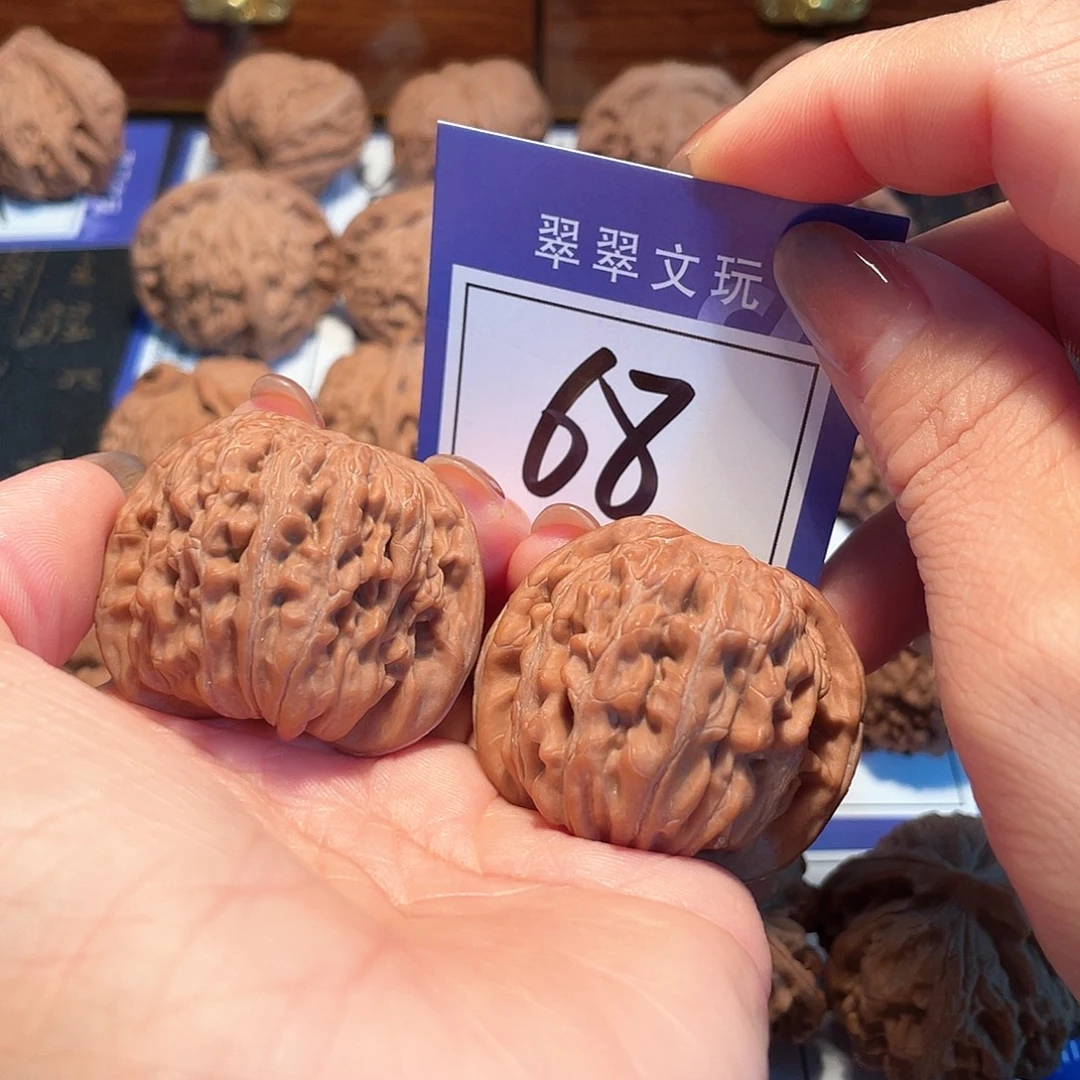 把件桃核68号全品楼子4.2