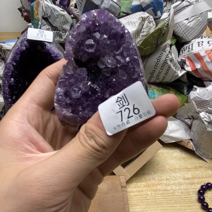 未镶嵌紫晶大型摆件（非配饰）