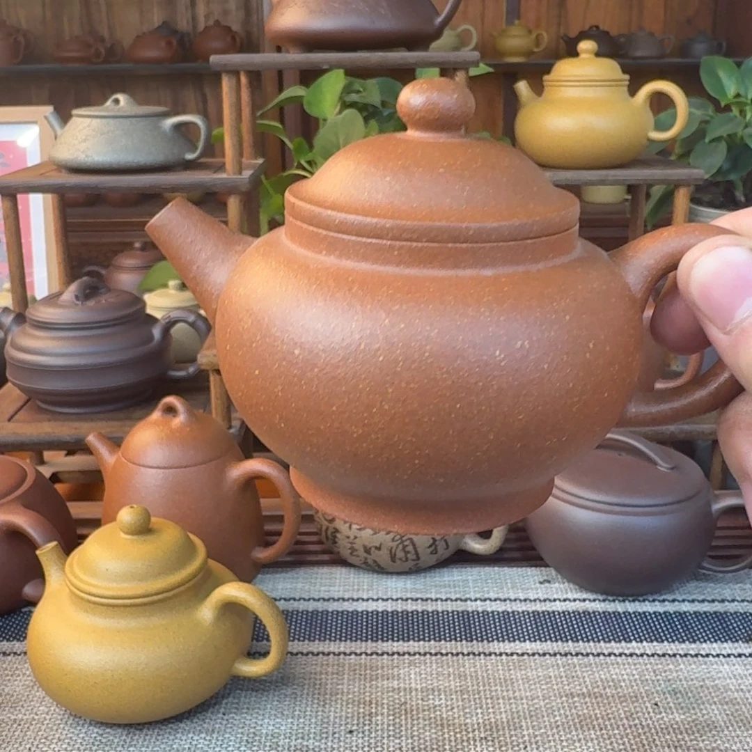 紫砂茶壶24544566