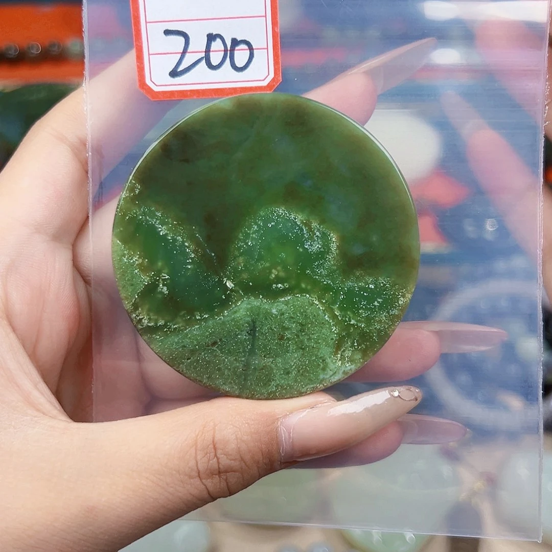 和田玉未镶嵌珠宝半成品