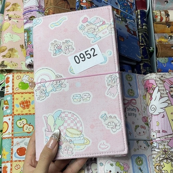 织绣A5s活页送纸0952