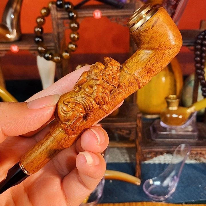 高端定制金丝楠斗