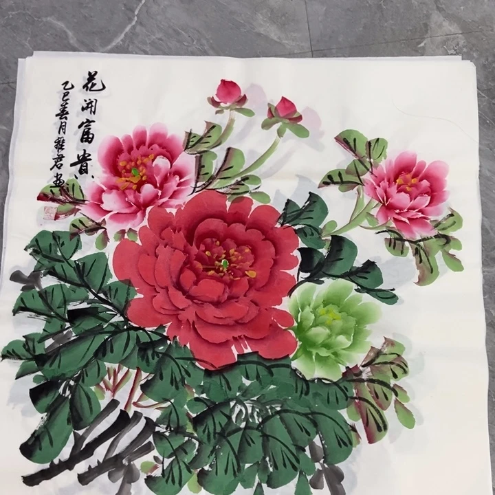 小周画廊直播间！