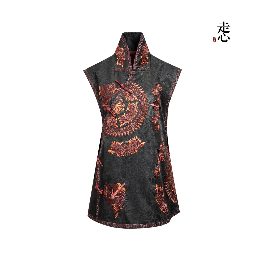 【走心非遗】马甲25ZMJ6028