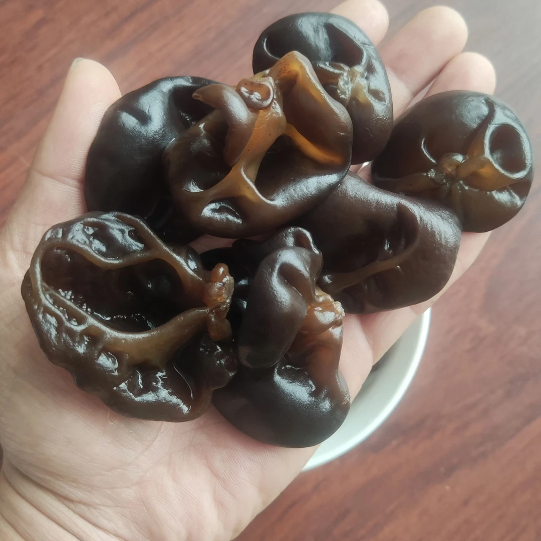 黑木耳东北特产特级精选大棚秋木耳个头大无根肉厚口感好品质佳