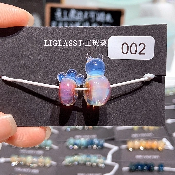 手工玻璃制作默认微瑕