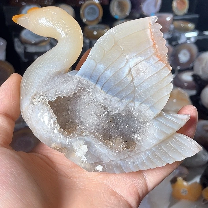 未镶嵌玛瑙/玉髓珠宝奇石提*