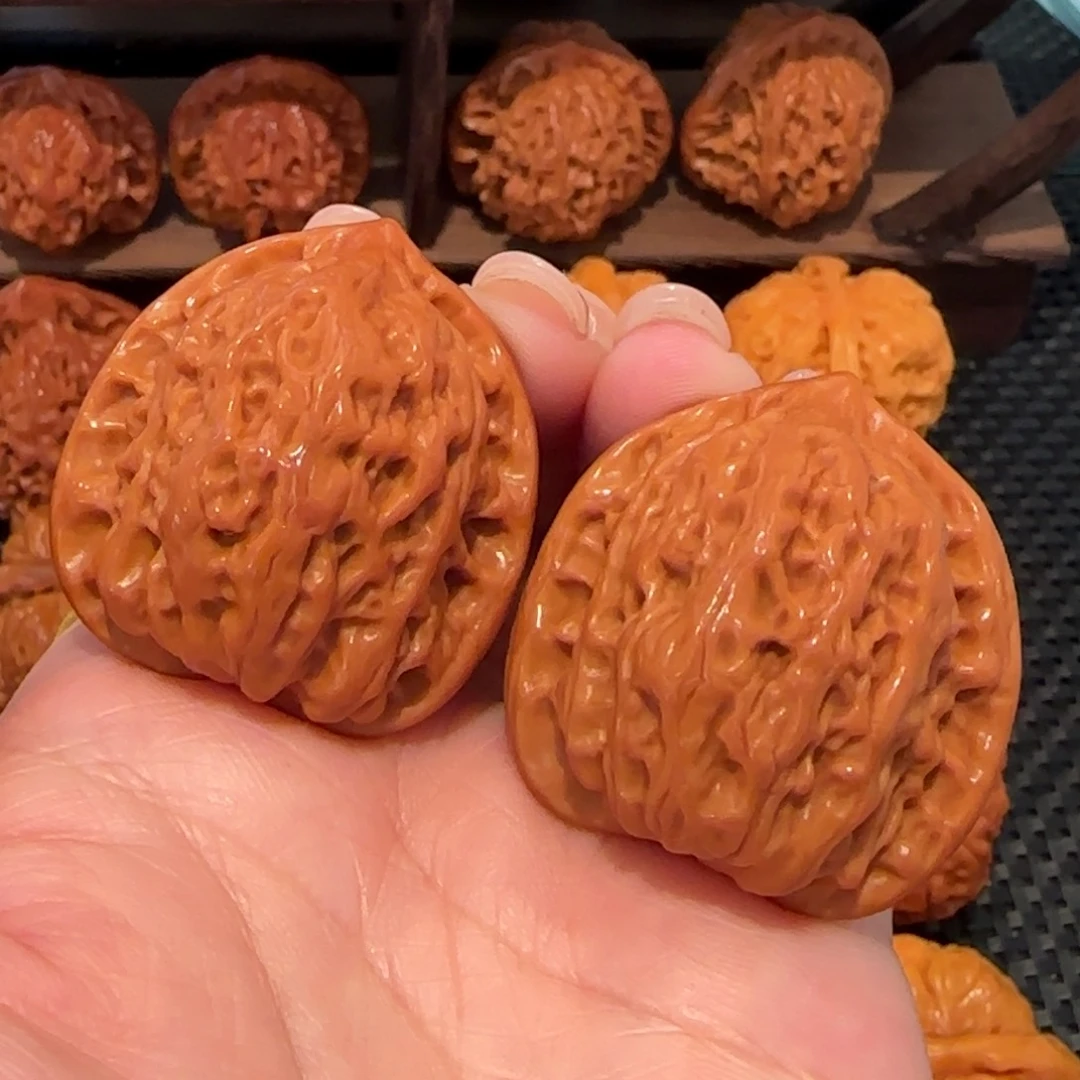 桃核把件水晶皮京公子36精品287