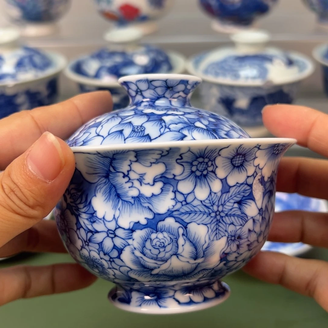 木木景德镇纯手绘茶具23