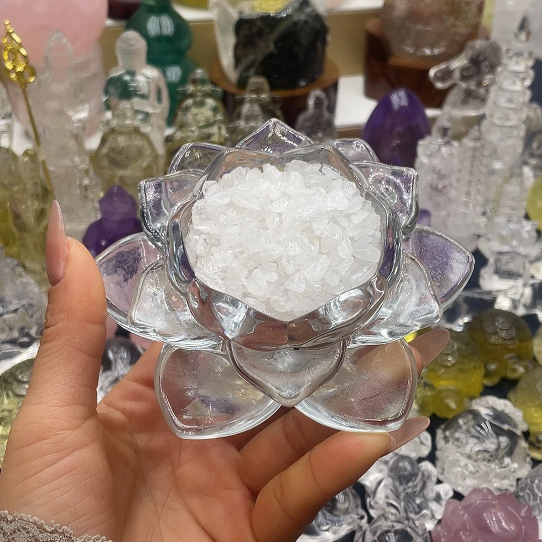 珠宝半成品未镶嵌水晶