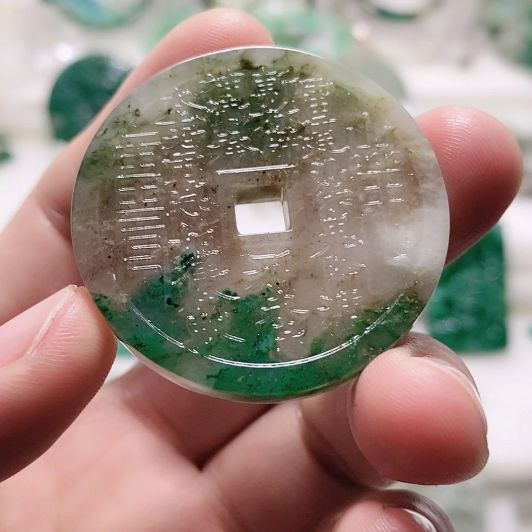 【闪购商品】未镶嵌独山玉镯子56