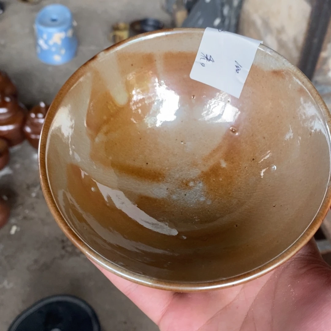 s***n浪鬼柴烧-釉陶美器