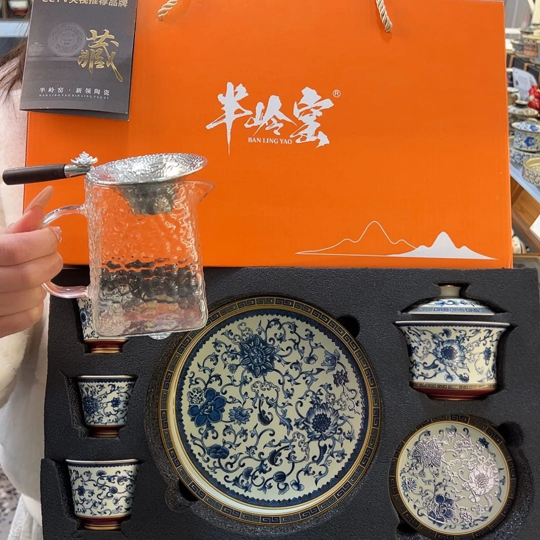 盖碗很漂亮我很喜欢