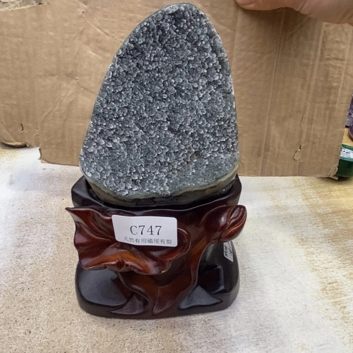 紫晶大型摆件（非配饰）未镶嵌
