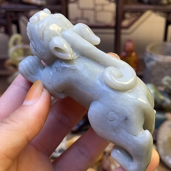 未镶嵌和田玉（糖玉）挂件