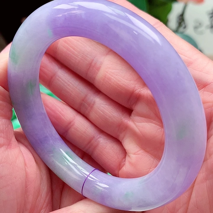 平***一翡翠未镶嵌手镯天然翡翠手镯