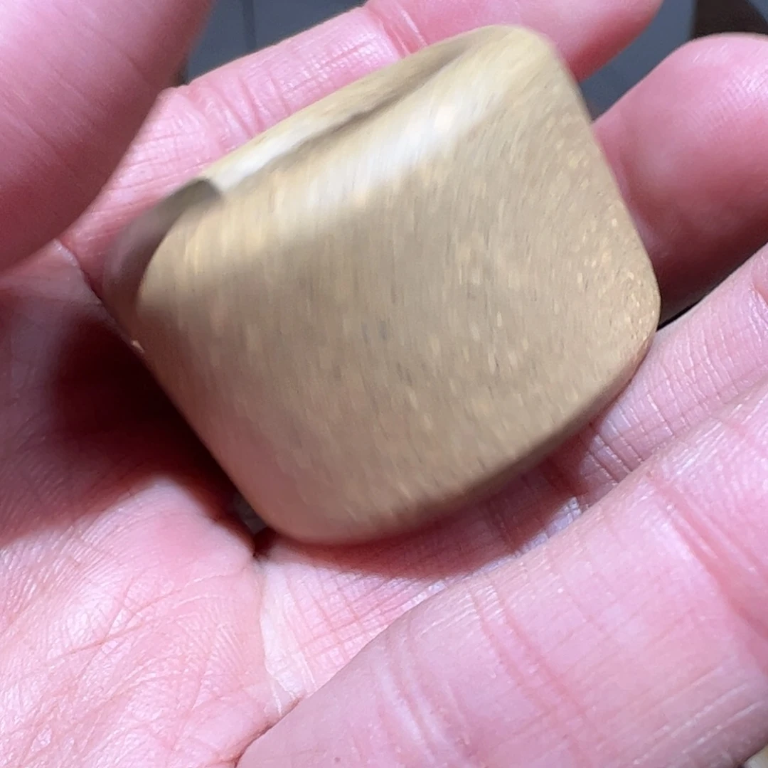 紫砂茶宠初*扳指本绿