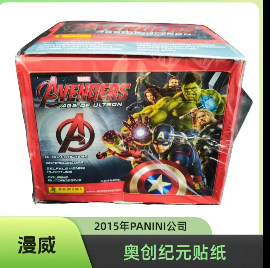 PANINI帕尼尼 漫威复仇者联盟 奥创纪元 2015中古贴纸盲盒