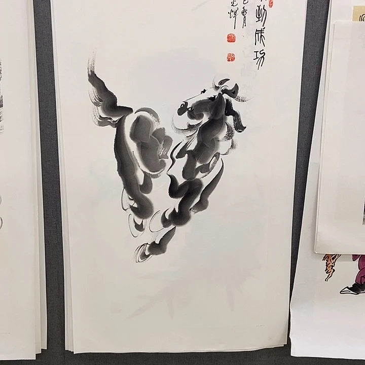 国画手寫手繪作品219