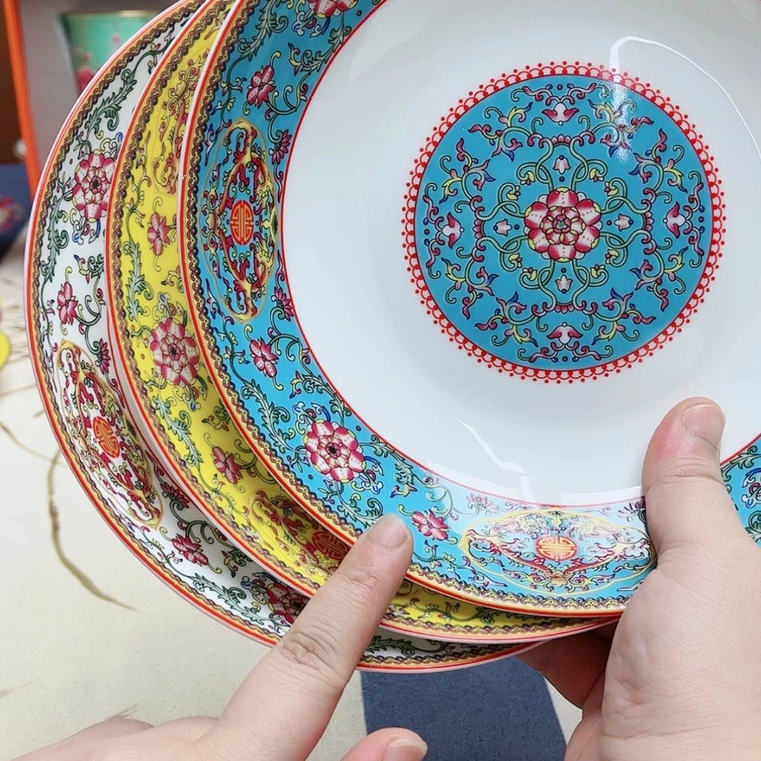 【闪购商品】珐琅8英寸6深混。。。。