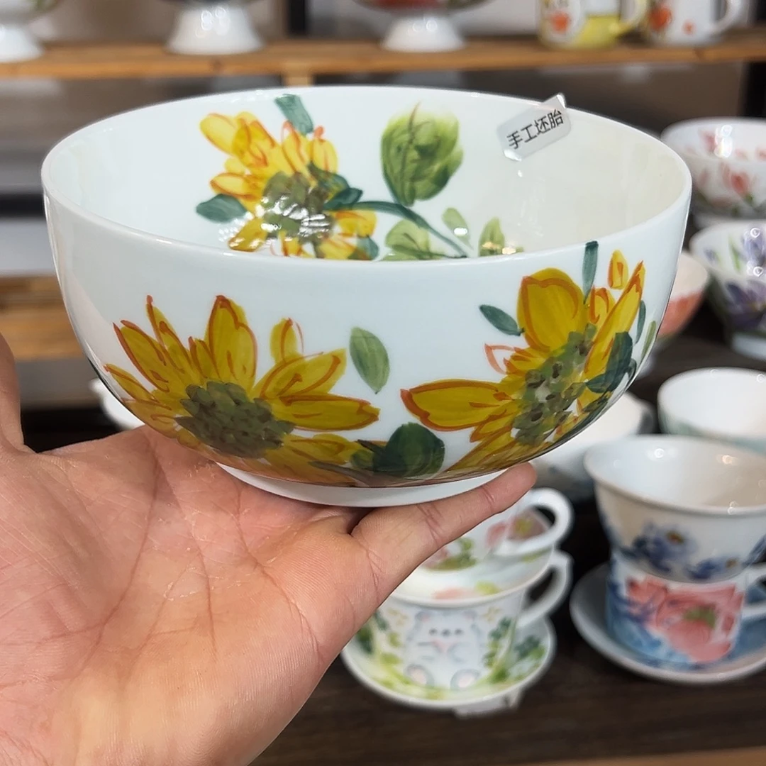 陶瓷景德镇手工手绘陶瓷