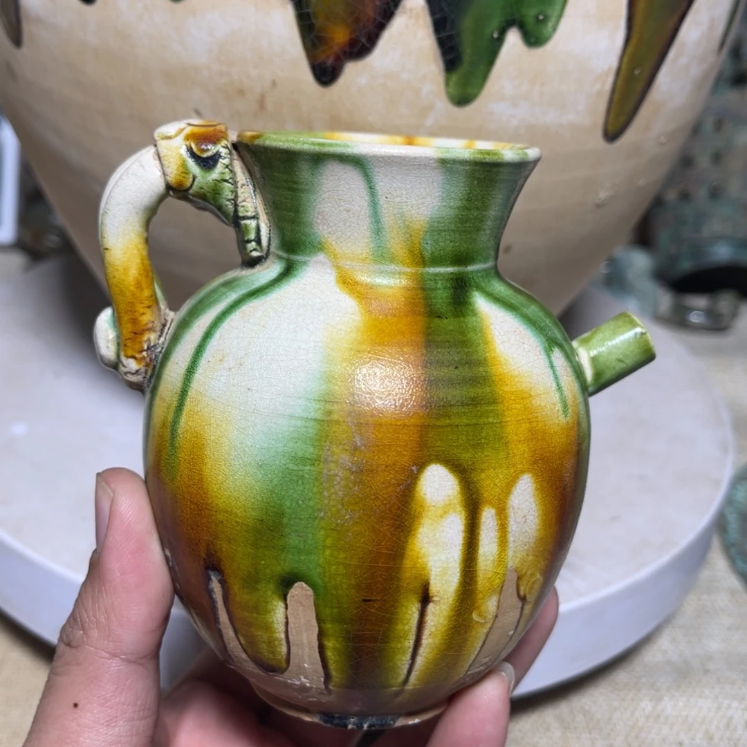 天***龙摆件精品瓷器摆件