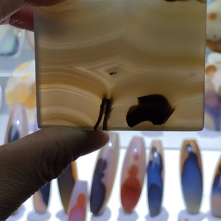 查罗石未镶嵌珠宝半成品184