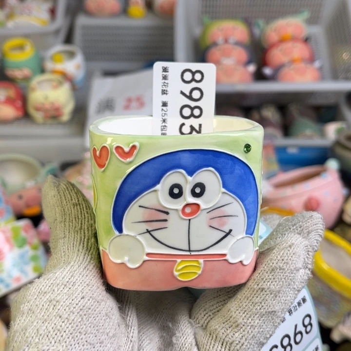 景德镇手工制作瑕疵8983口6