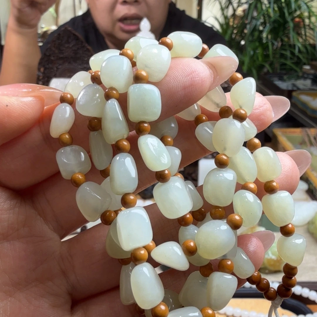 和田玉挂件未镶嵌祥*