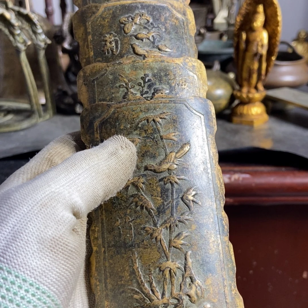 铜器工艺品摆件香炉摆件