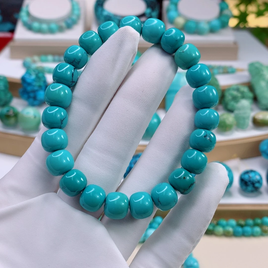 未镶嵌绿松石珠宝奇石醉**心